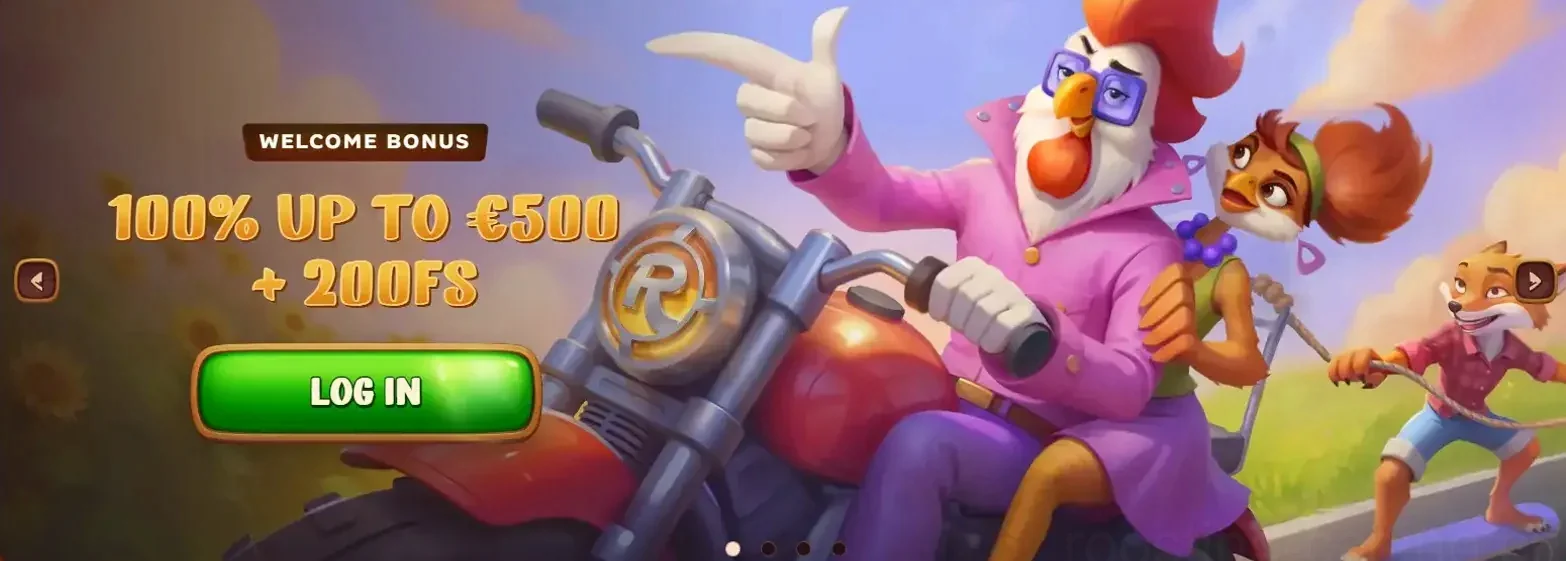 Roostino Casino Willkommensbonus