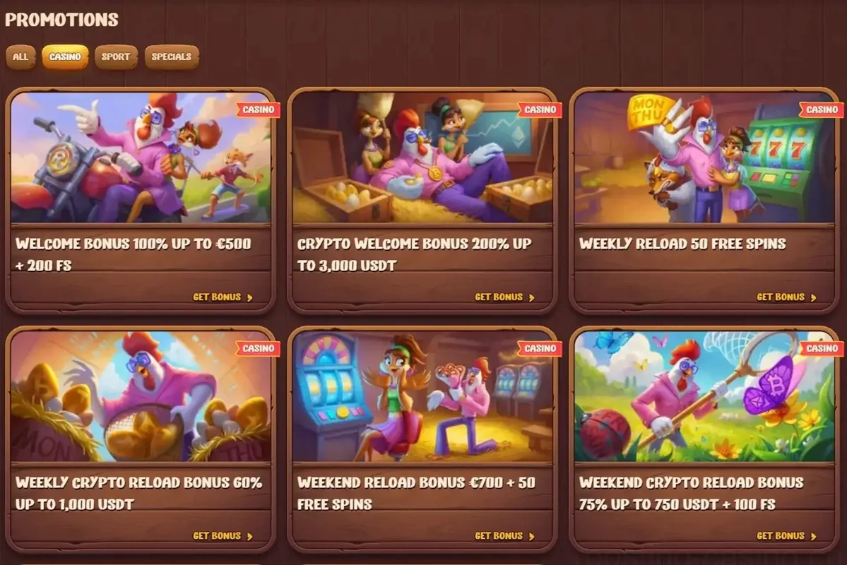 Roostino Casino Casino